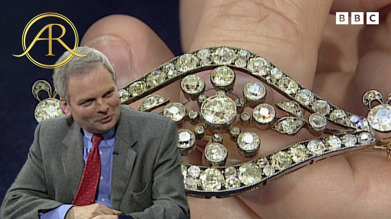 'Very Beautiful' Russian Diamond Brooch Worth Five Figures | BBC Antiques Roadshow UK