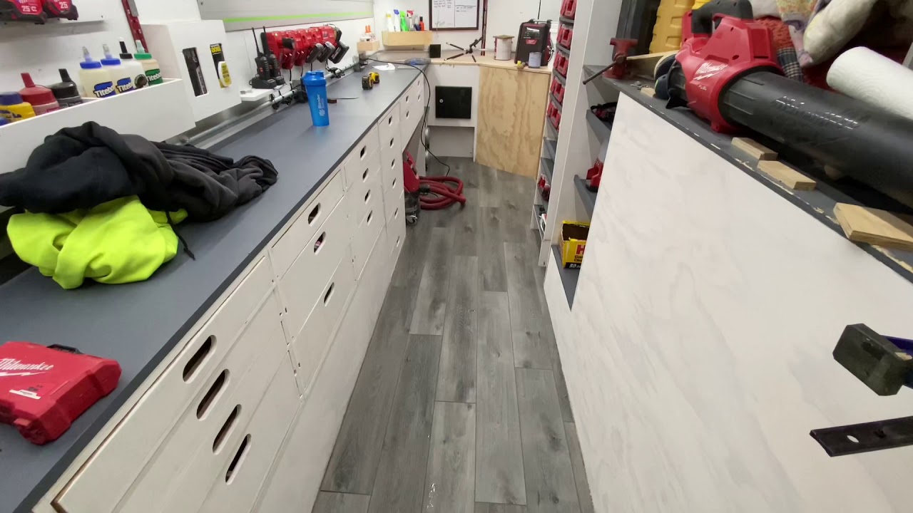 Tool Trailer Flooring