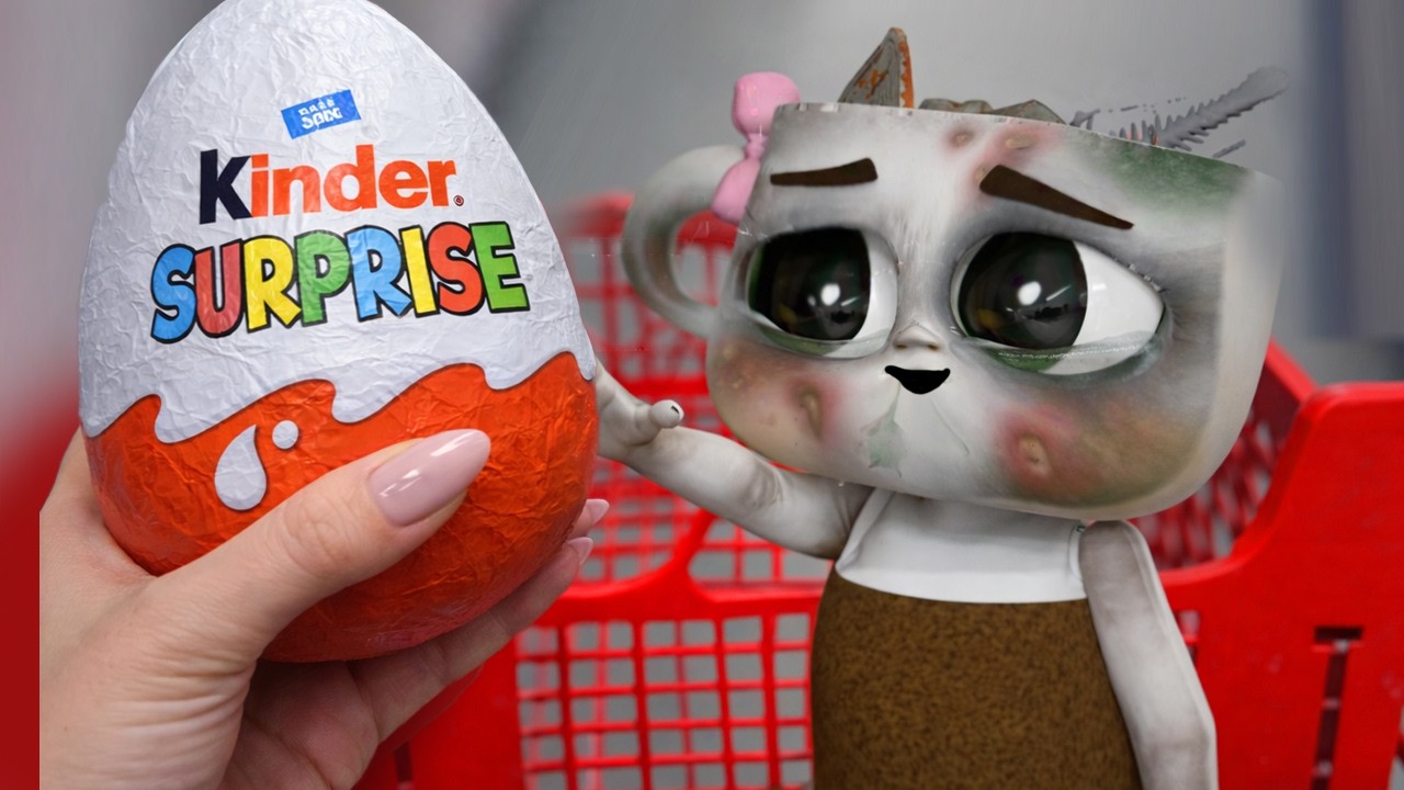 ITALIAN BRAINROT Ballerina Cappuccina in convenience store animation