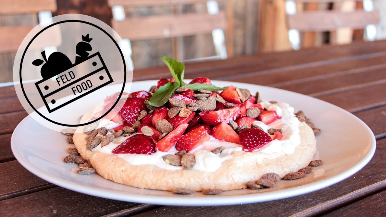#FeldFood N&deg;23: Erdbeer-Pavlova