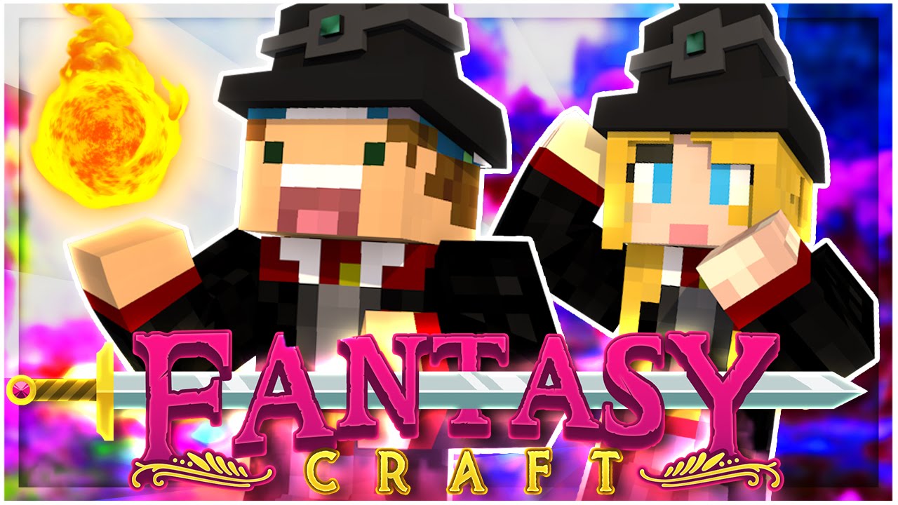 CASTING OUR FIRST SPELLS! | EP 11 | FantasyCraft (Minecraft Modded Survival)