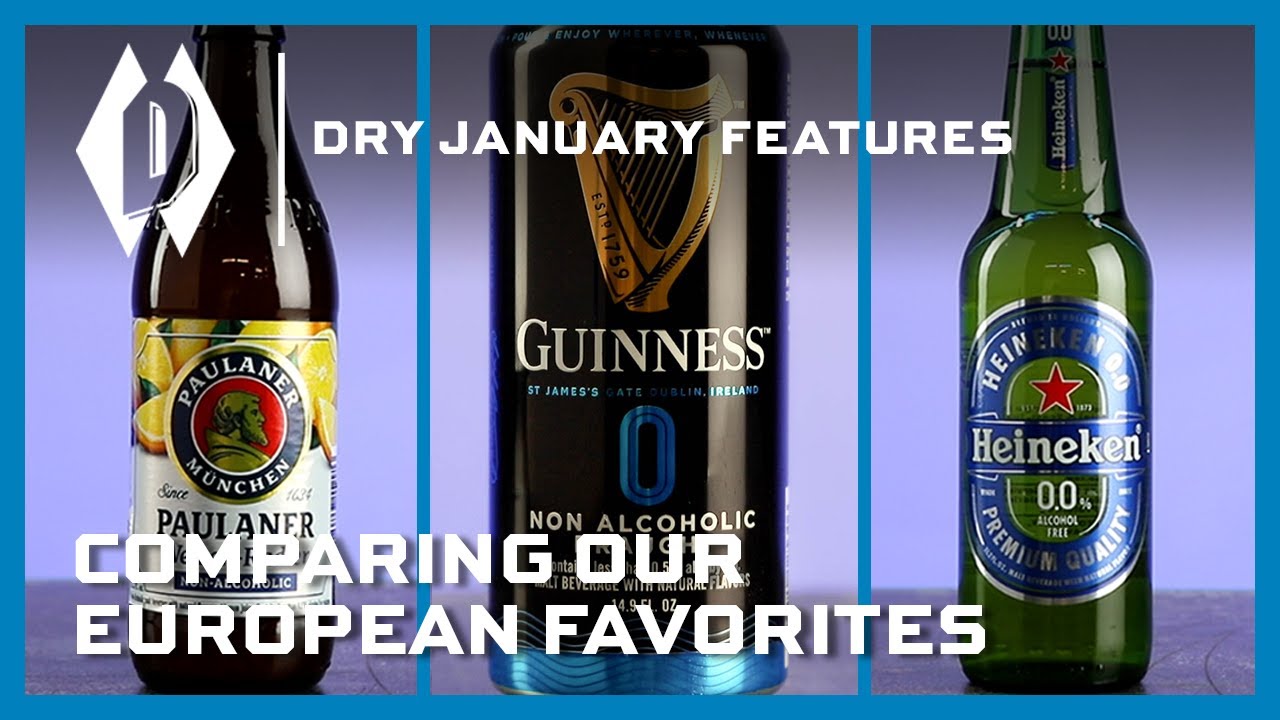 Dry January Features: European Beer Classics