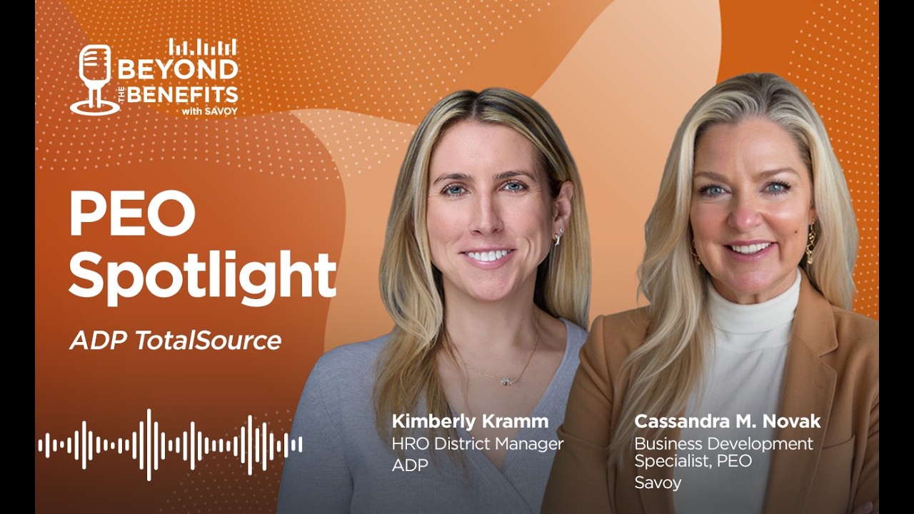 Broker Spotlight Series with ADP TotalSource | Understanding PEOs