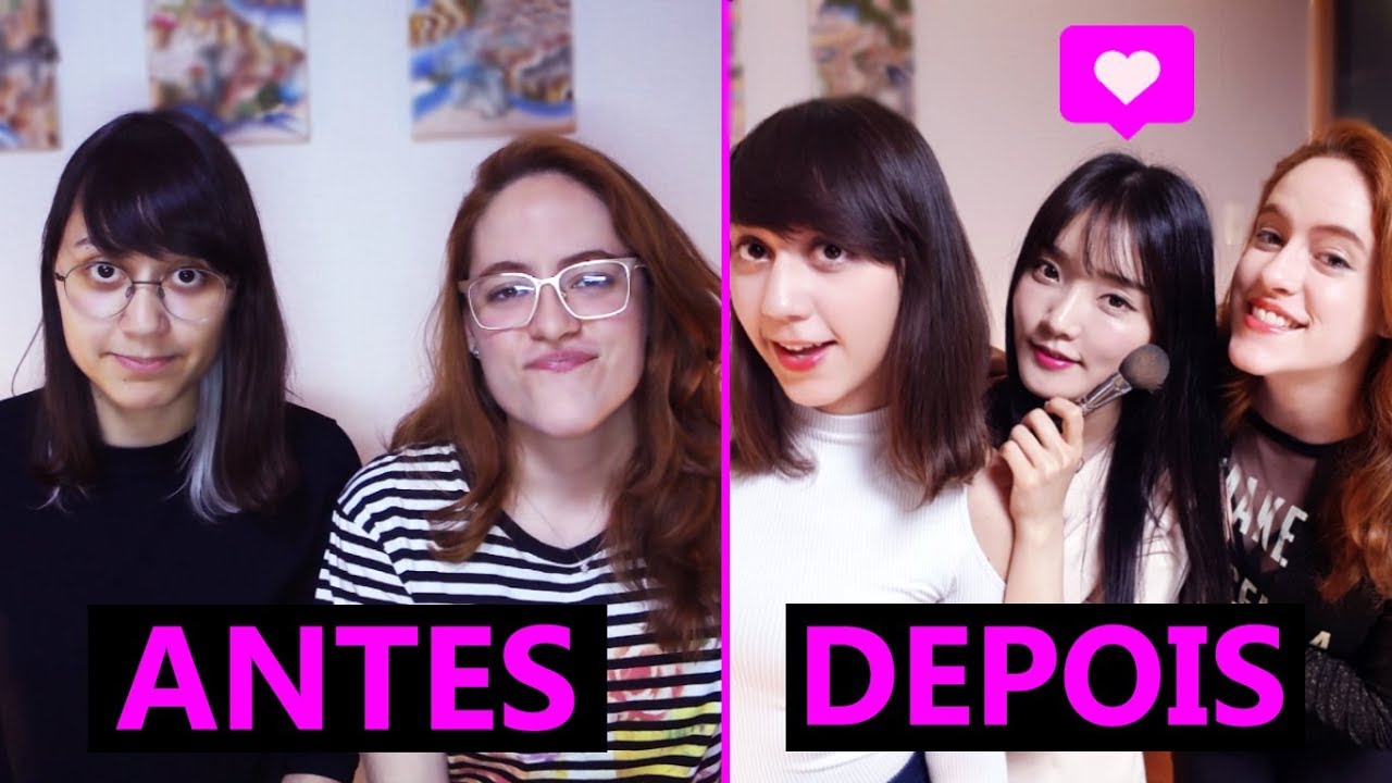 MAQUIADAS POR MAQUIADORA PROFISSIONAL DE K-IDOLS