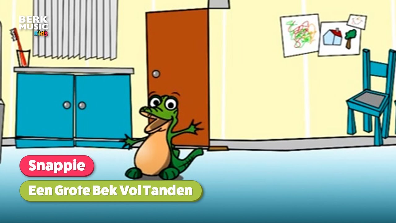 Snappie - Een Grote Bek Vol Tanden