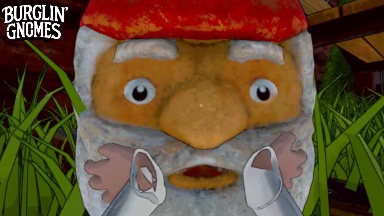 WE GO GNOME [Burglin' Gnomes]