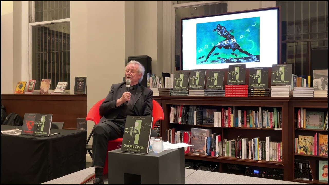 Sir Christopher Frayling on Vampire Cinema: The First One Hundred Years
