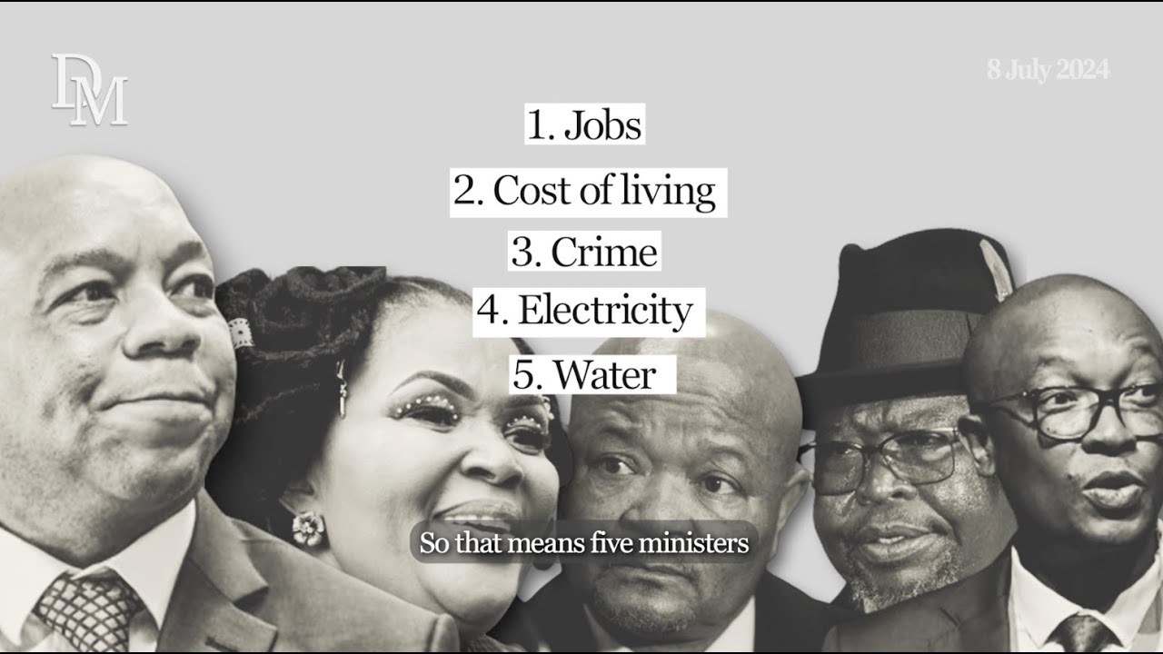 Ferial Haffajee Answers | What can you expect from South Africa's new Cabinet in first 100 days?