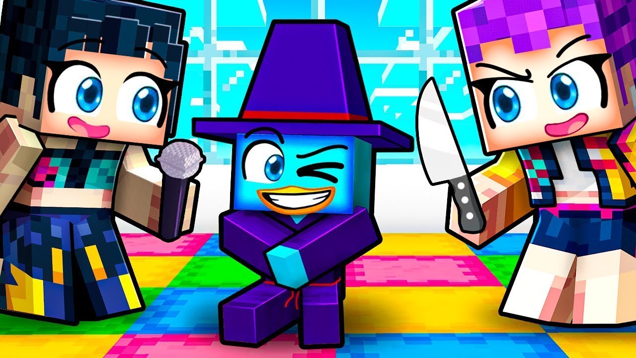 TURBO foi ADOTADO pelas HUNTRIX no Minecraft!