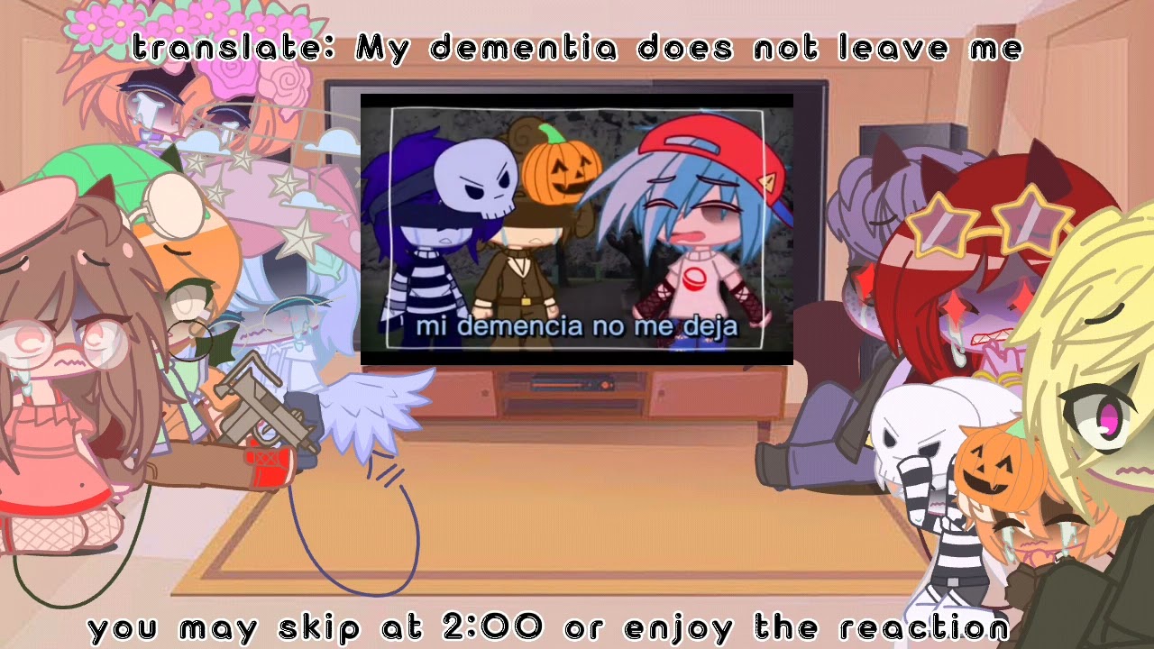 //• FNF react to everywhere at the end of funk-last chance // credits in desc !!// first gacha react