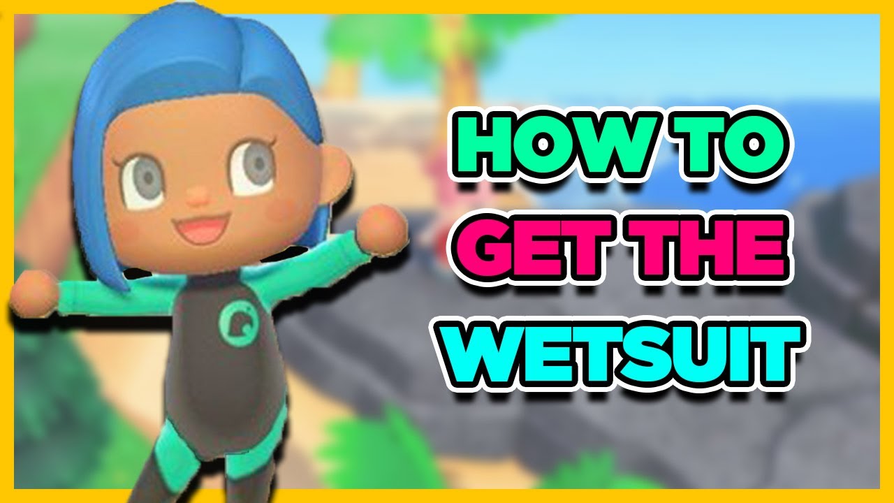 How to Get the Wetsuit in Animal Crossing New Horizons