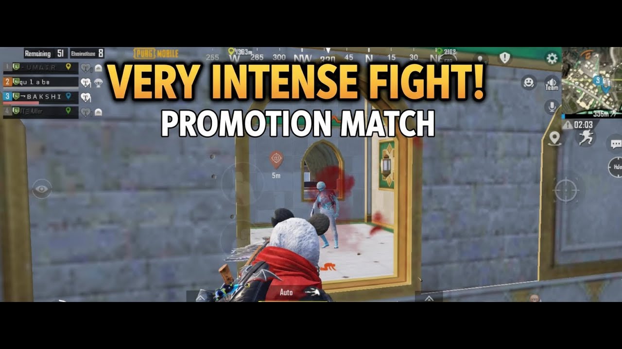 PROMOTION MATCH! |  Heavy Lobby Action 🔥 (2 Games in 1 Video) | PUBG Mobile
