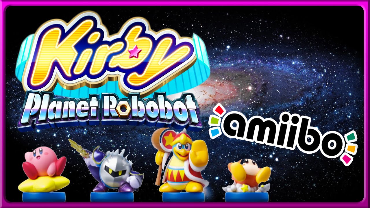 Kirby-Collection amiibo Unboxing (Kirby, Meta Knight, Dedede & Waddle Dee aus Kirby: Planet Robobot)