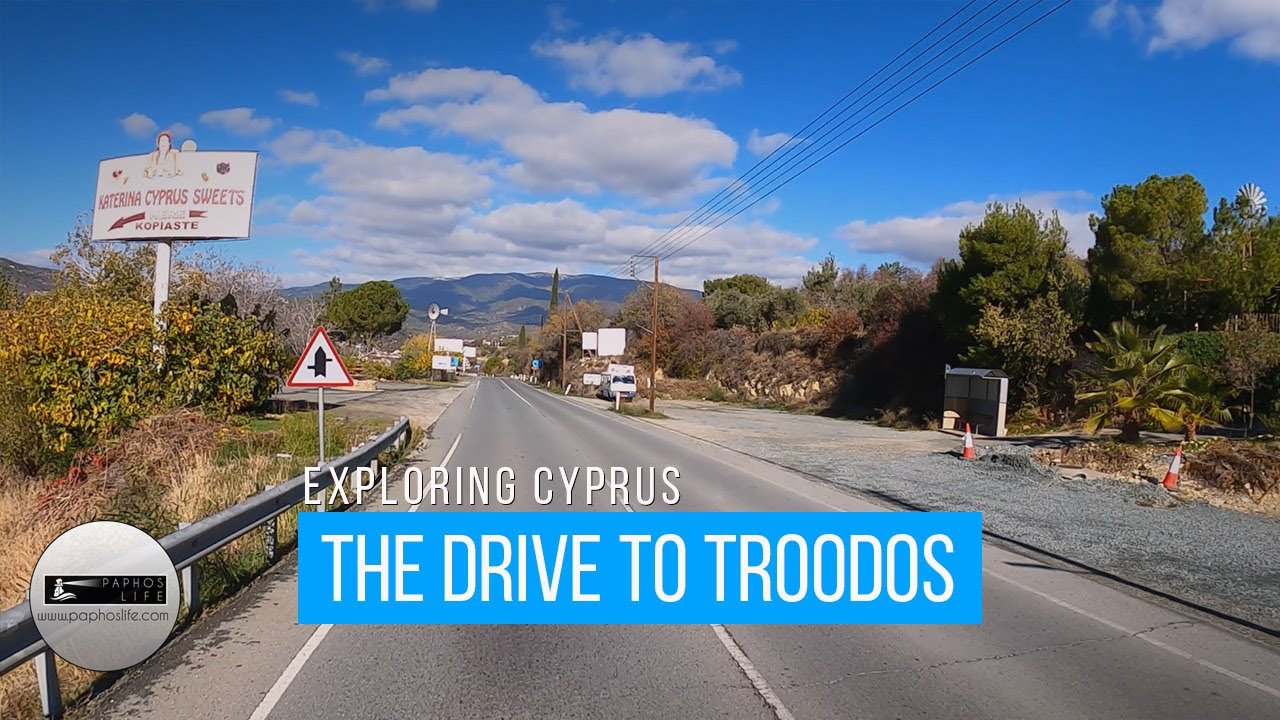 The Drive to Troodos