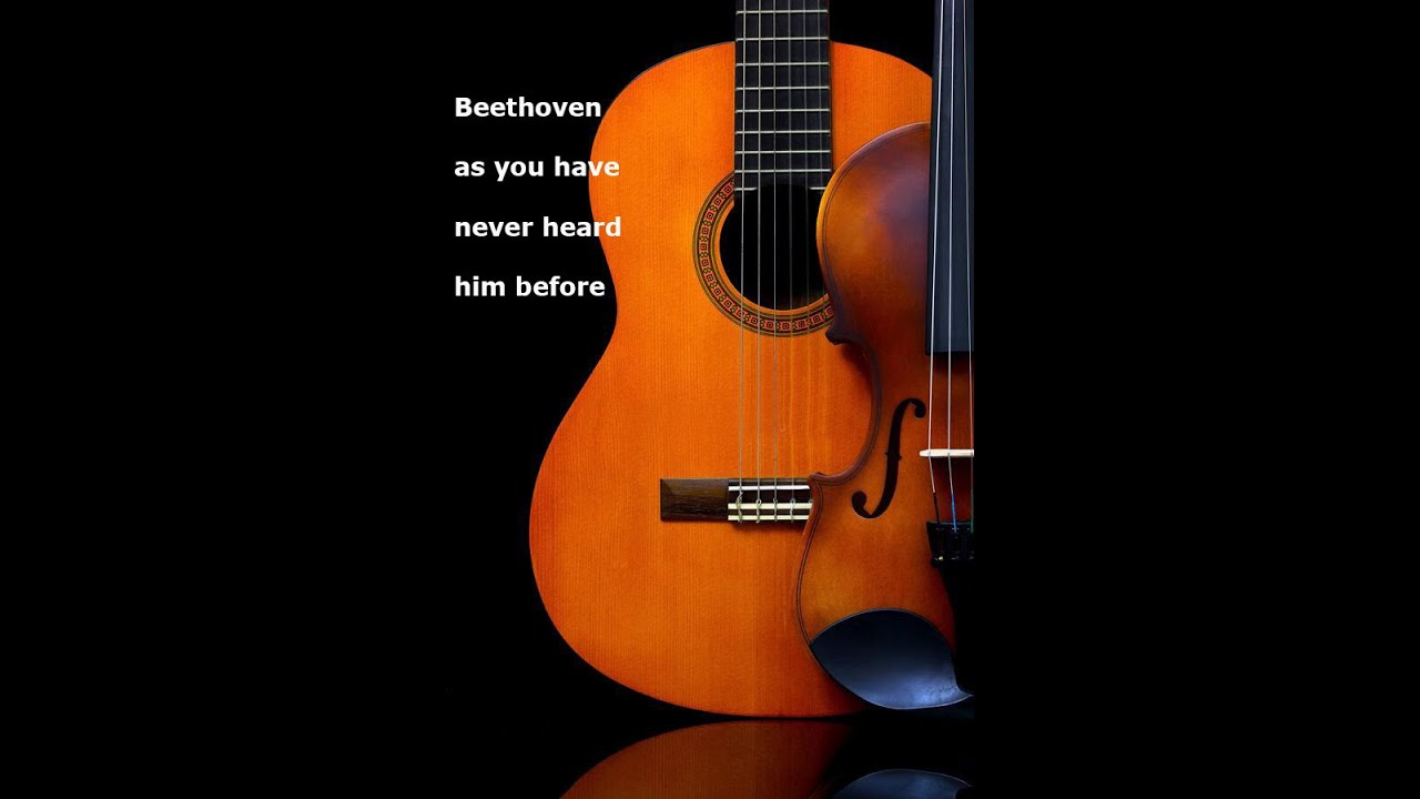 Beethoven - Symphony Nr 5 - 3rd & 4th Mvt - Guitar and Orchestra