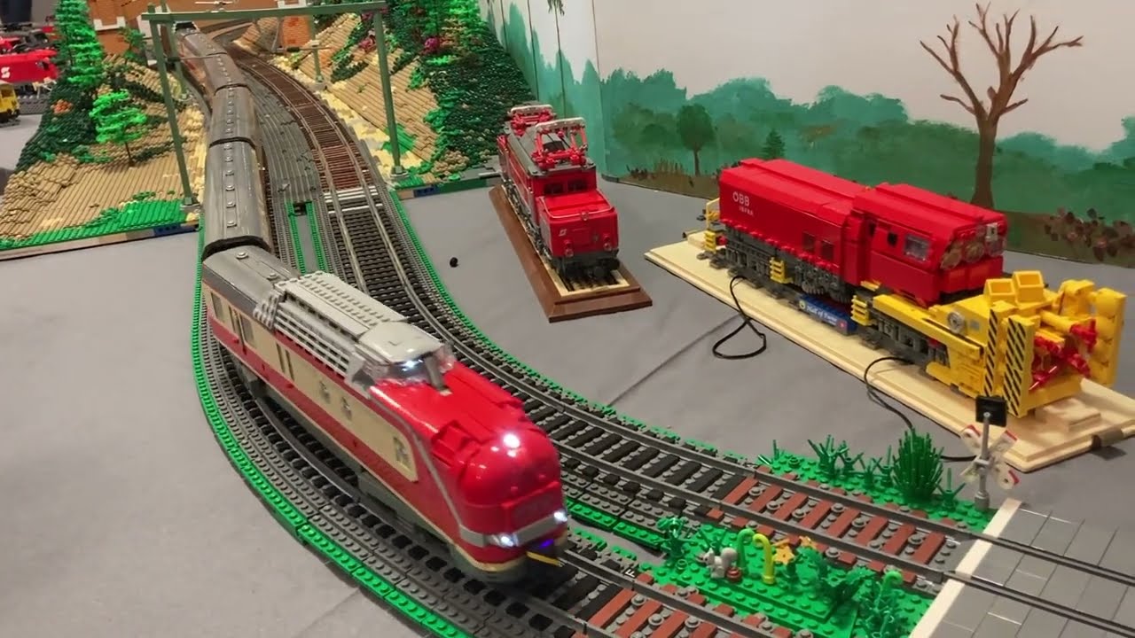 Klemmbaustein Eisenbahn Wörrstadt 2025
