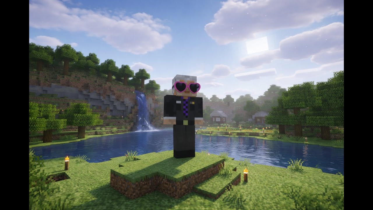 Minecraft op Jimmy's SMP.