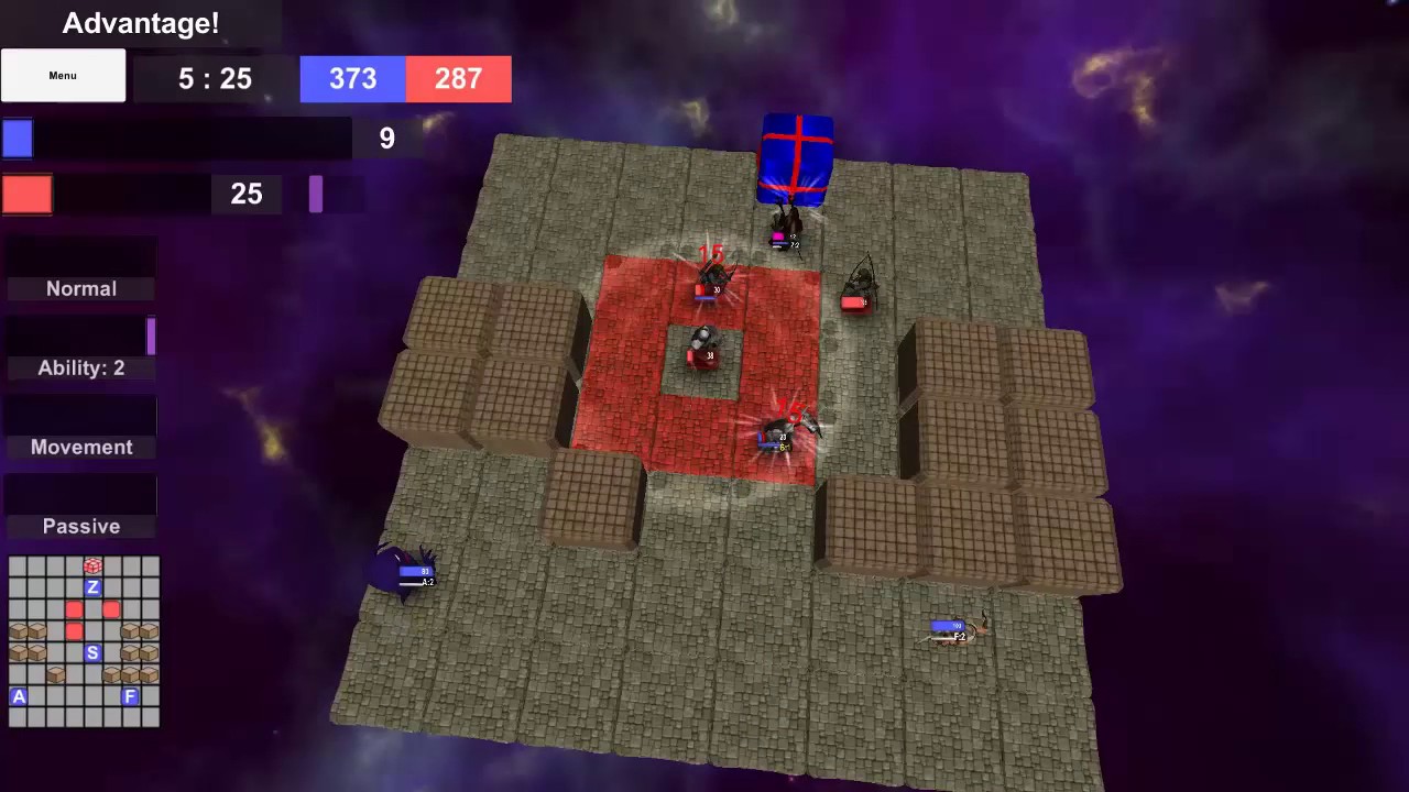 Battle is Key - GreenLight Demo: Battle #2