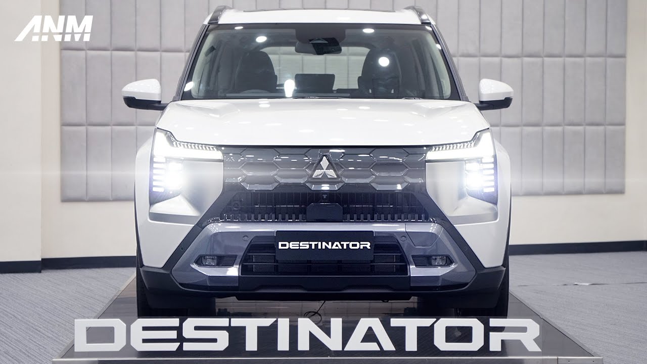 Mitsubishi DESTINATOR 2025 : Mirip banget konsepnya, tapi ini sudah bisa dibeli
