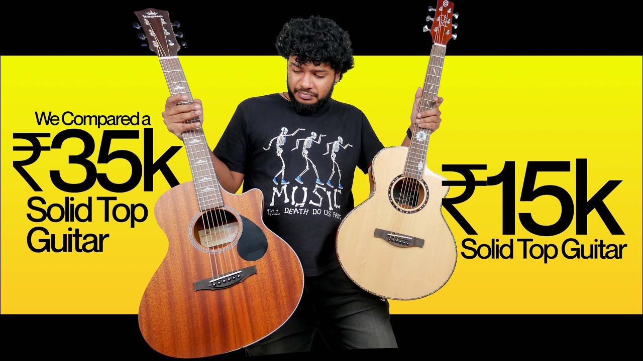 We Compared a ₹35,000 Guitar to a ₹15,000 One – The Results Surprised Us!