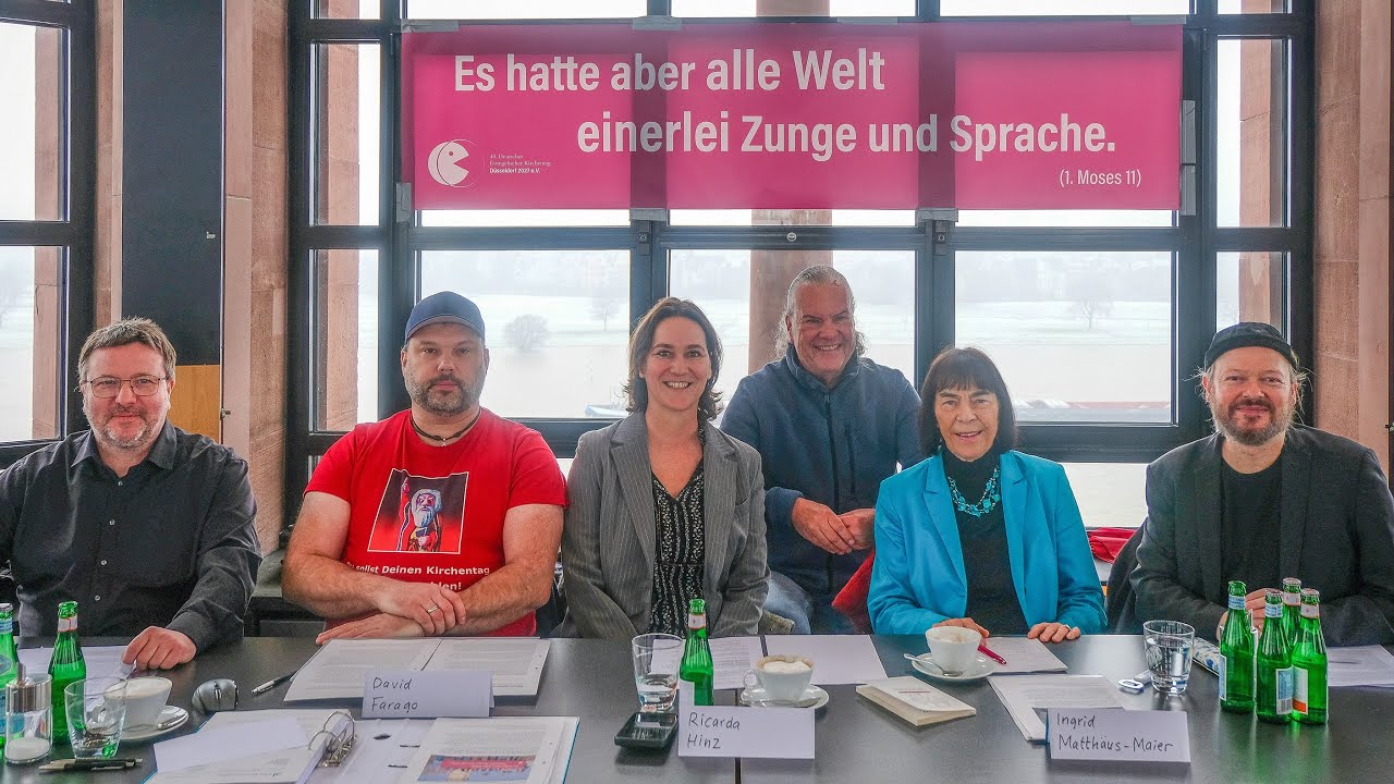 Überraschende Wende beim 40. Deutschen Evangelischen Kirchentag Düsseldorf 2027