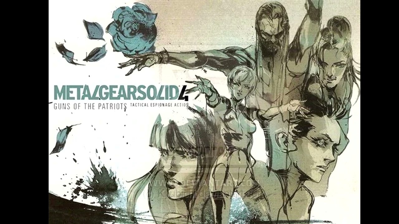 MGS4 Audio Part 2 [Reupload] - Major characters, bosses, Otacon advice