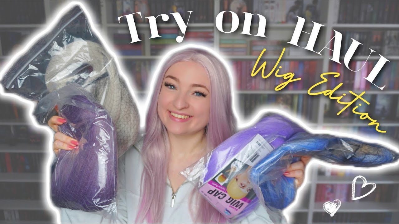 50€ Perücken von Amazon 👀✨ | Ist es das Geld wert? Wig Try ob HAUL 🛍️🙅🏼‍♀️ Iris kleiner Bücherladen