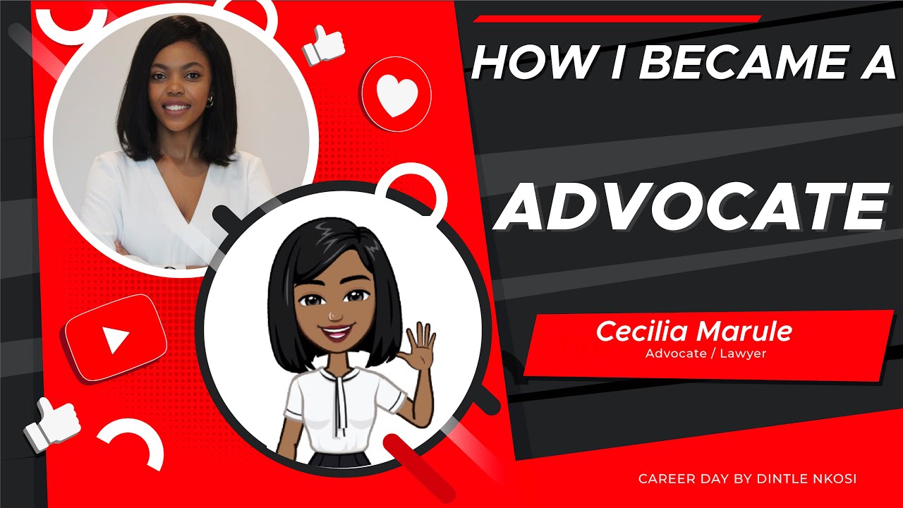 Meet Cecilia Marule - How to become an Advocate