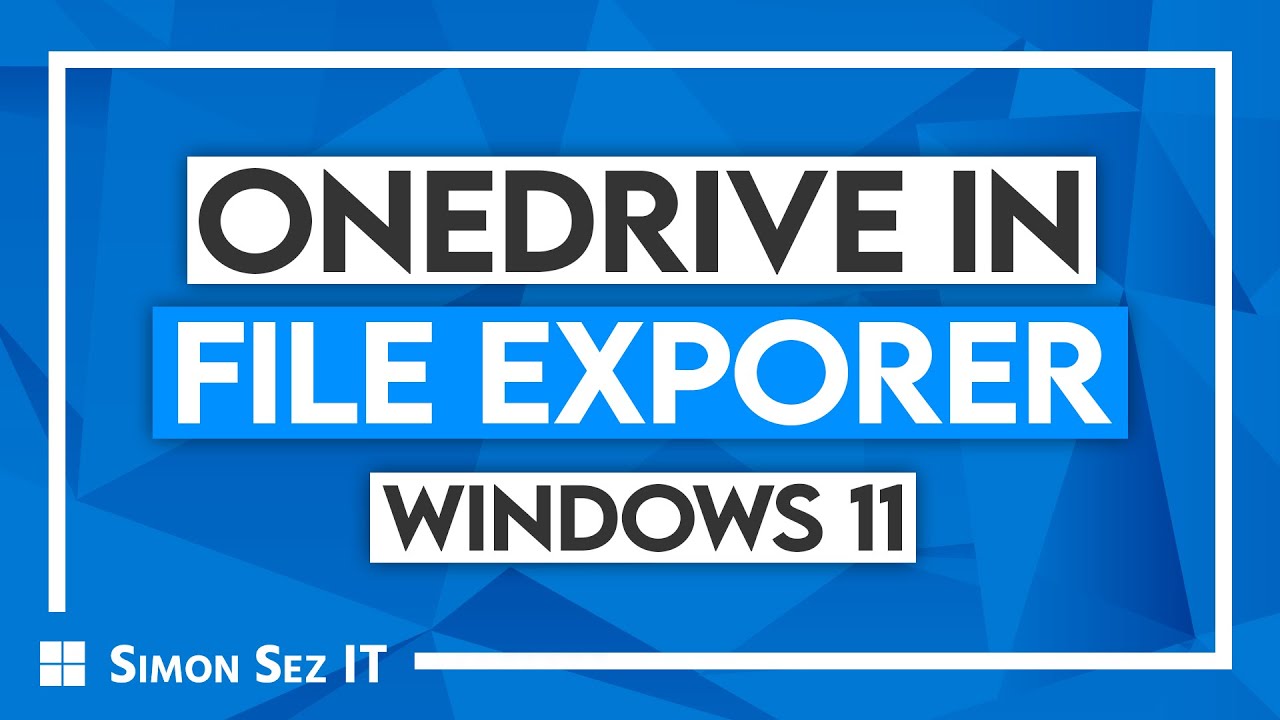 Как использовать OneDrive в проводнике — Windows 11