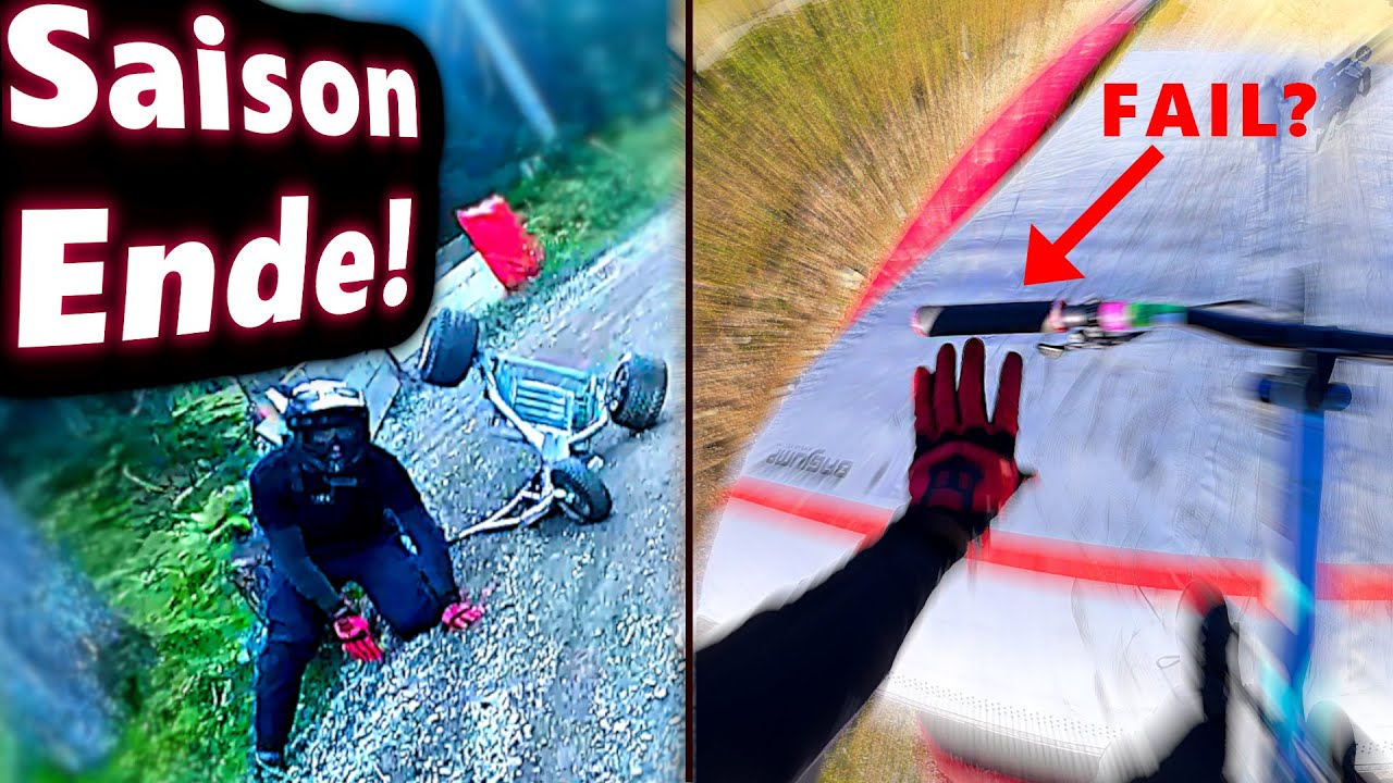 2025 BESTE SAISON!? Letzter großer Sprung, Seatgrab-Fail & Crashs bei lustigem Mountaincart Rennen