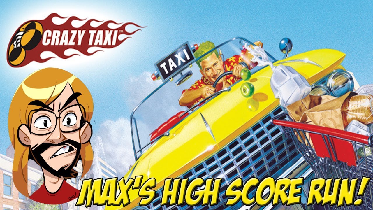 Dreamcast: Crazy Taxi! Max's High Score Run! - YoVideogames