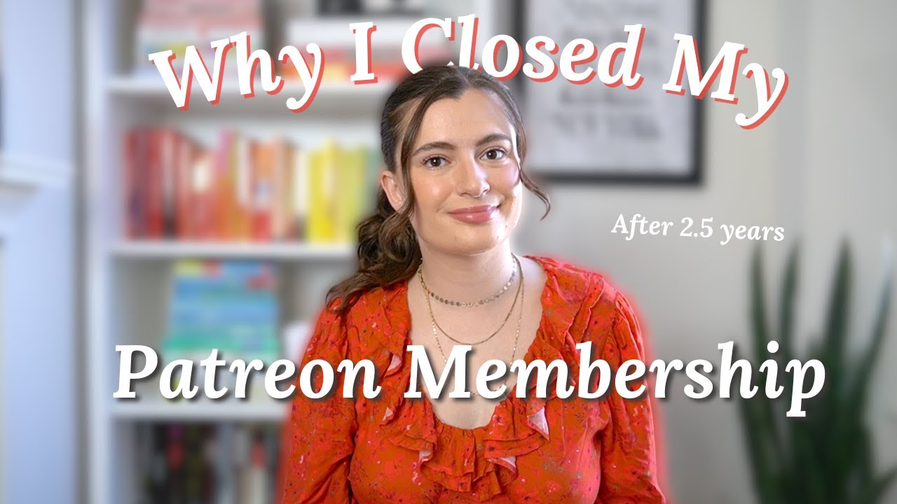 I Quit My Membership! 👋🏻 Why I Said Goodbye to Patreon After 2.5 Years