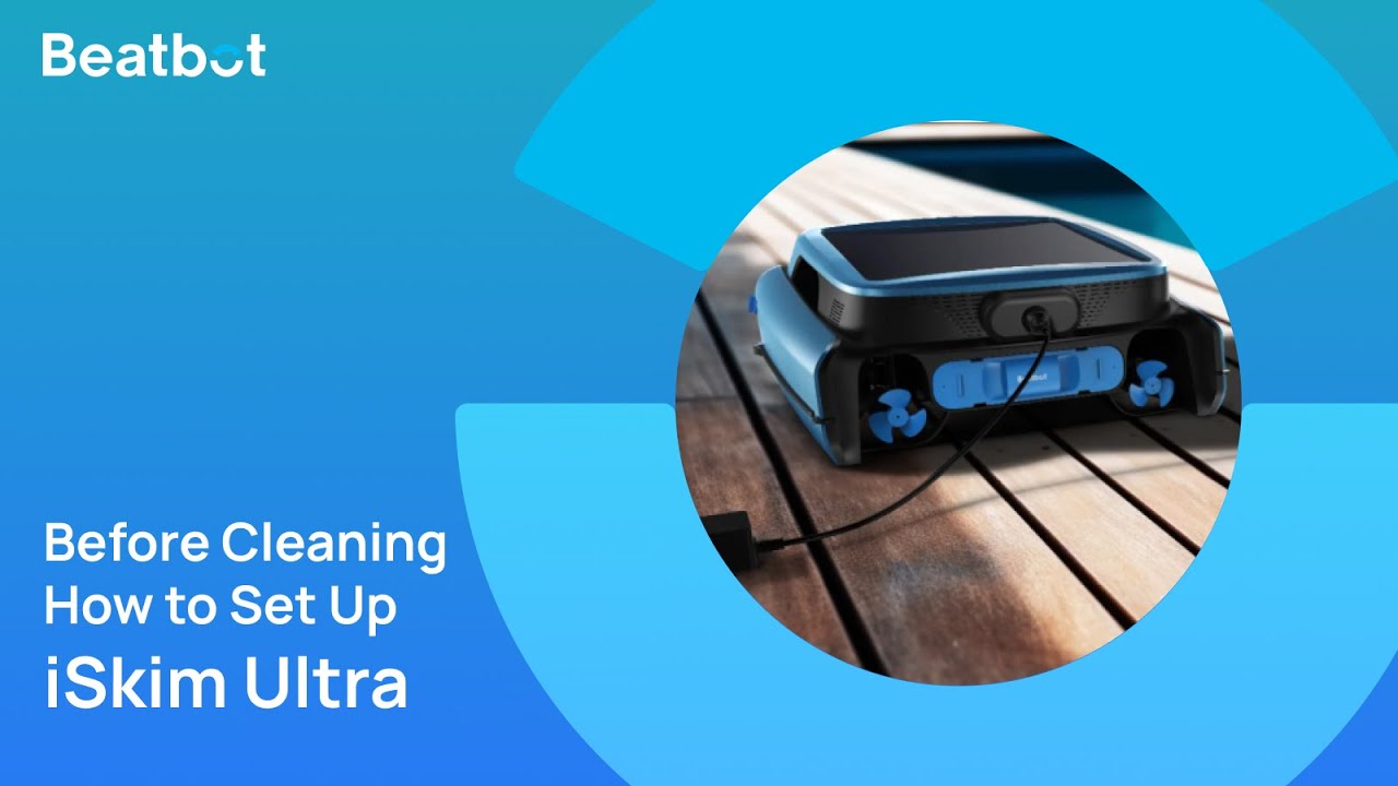 iSkim Ultra | How to Set Up
