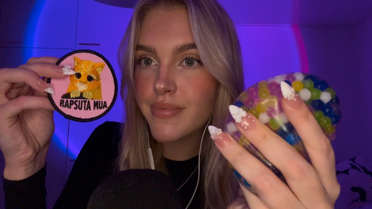 ASMR SUOMI seuraa mun ohjeita (fast & aggressive) 🎨 | follow my instructions in Finnish