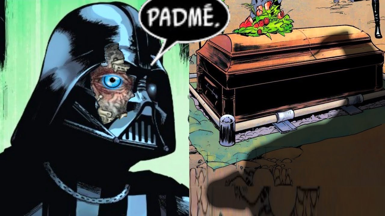 ANAKIN IS BACK AND MEETS WITH PADME(CANON) - Star Wars Comics Explained