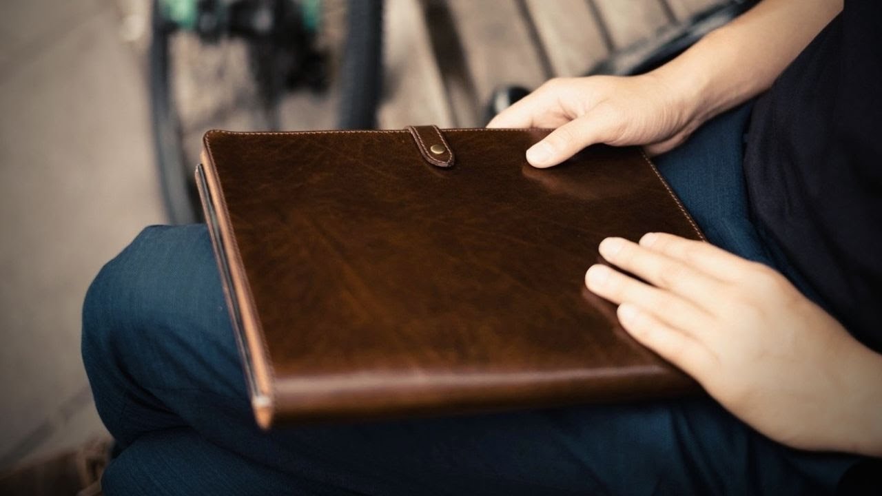 Satchel and Page Padfolio