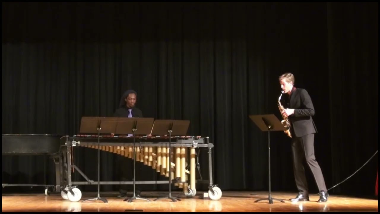 Buckle Up for Saxophone and Marimba (Jamie Whitmarsh)