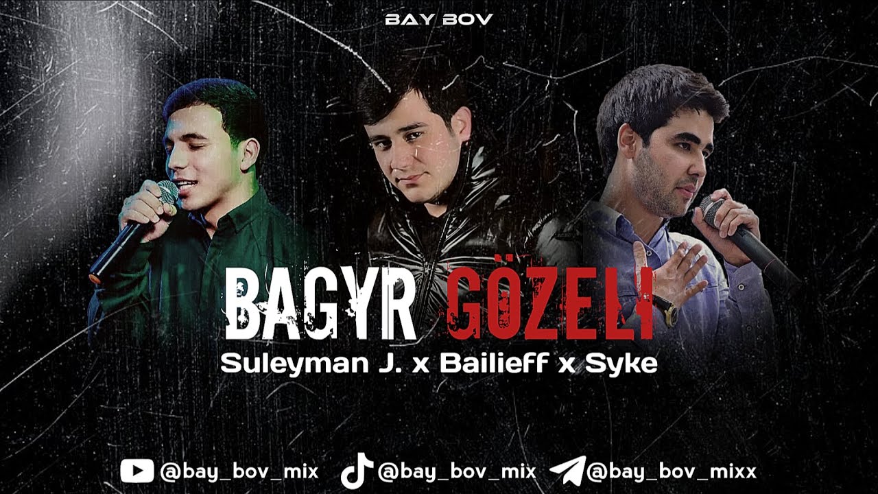 Syke x Bailieff x Suleyman - Bagyr Gözeli | Taze FULL Mix 2025