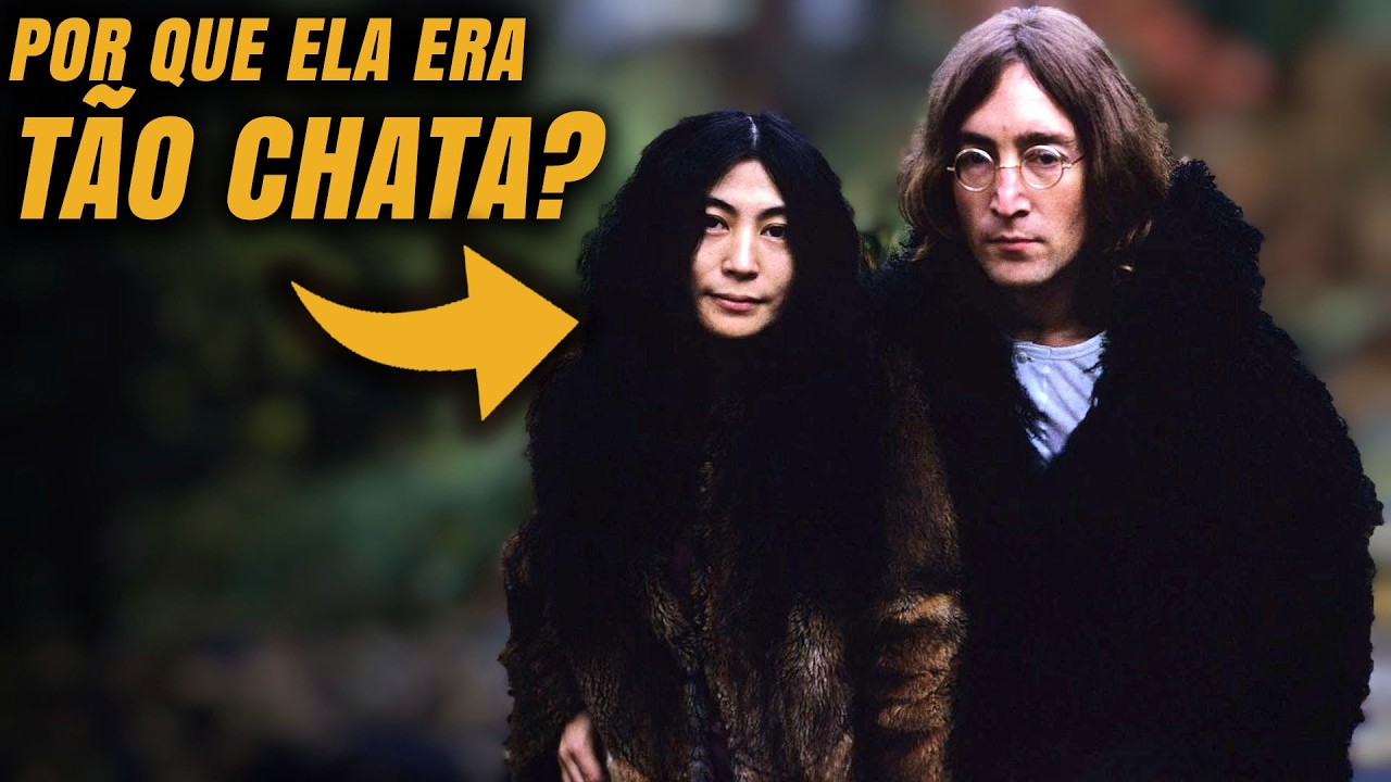 NOVO LIVRO REVELA: YOKO OKO  NÃO SEPAROU OS BEATLES! (MAS TODOS A ACUSAVAM DE VIGARISTA)