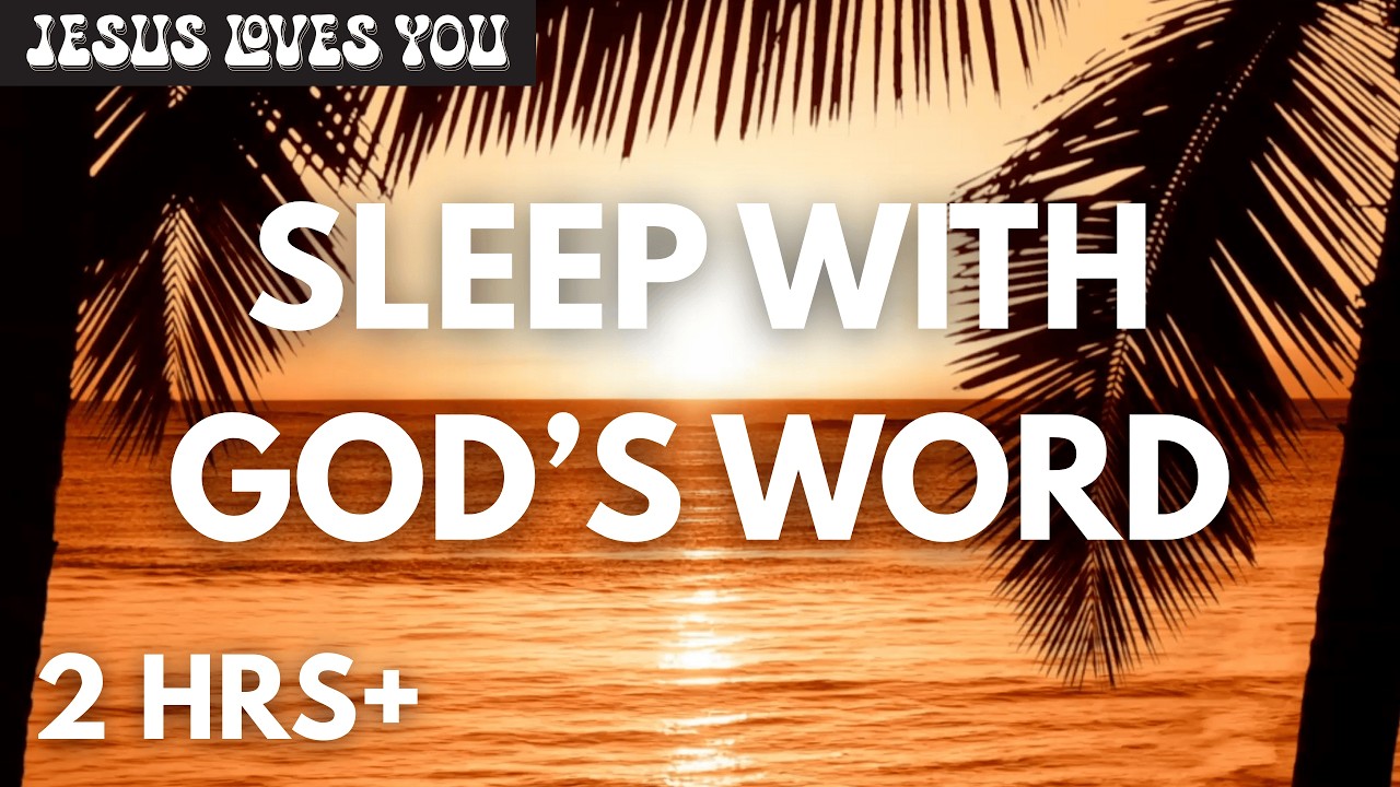 God’s Promises To You — Sleep Peacefully