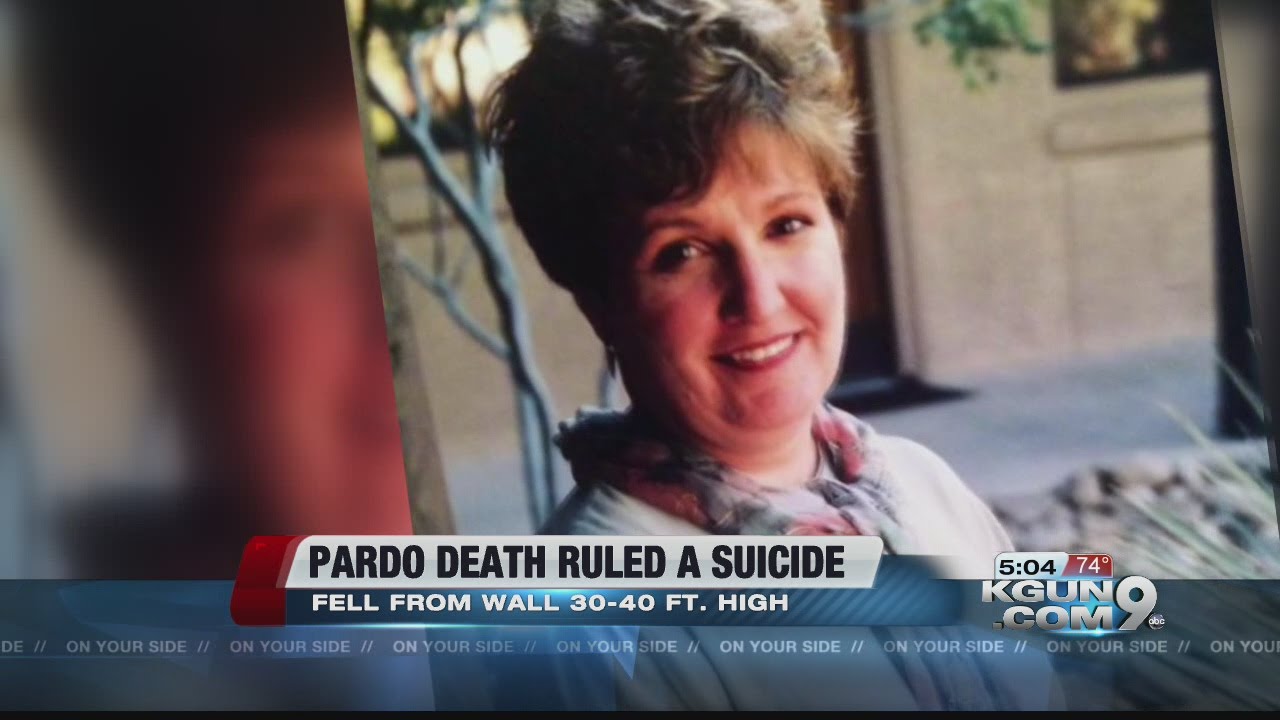 Ann Pardo's death ruled a suicide