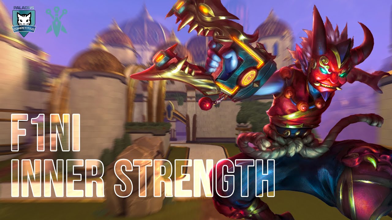 F1NI Talus IMMORTAL X11 Paladins Competitive | Grandmaster | INNER STRENGTH