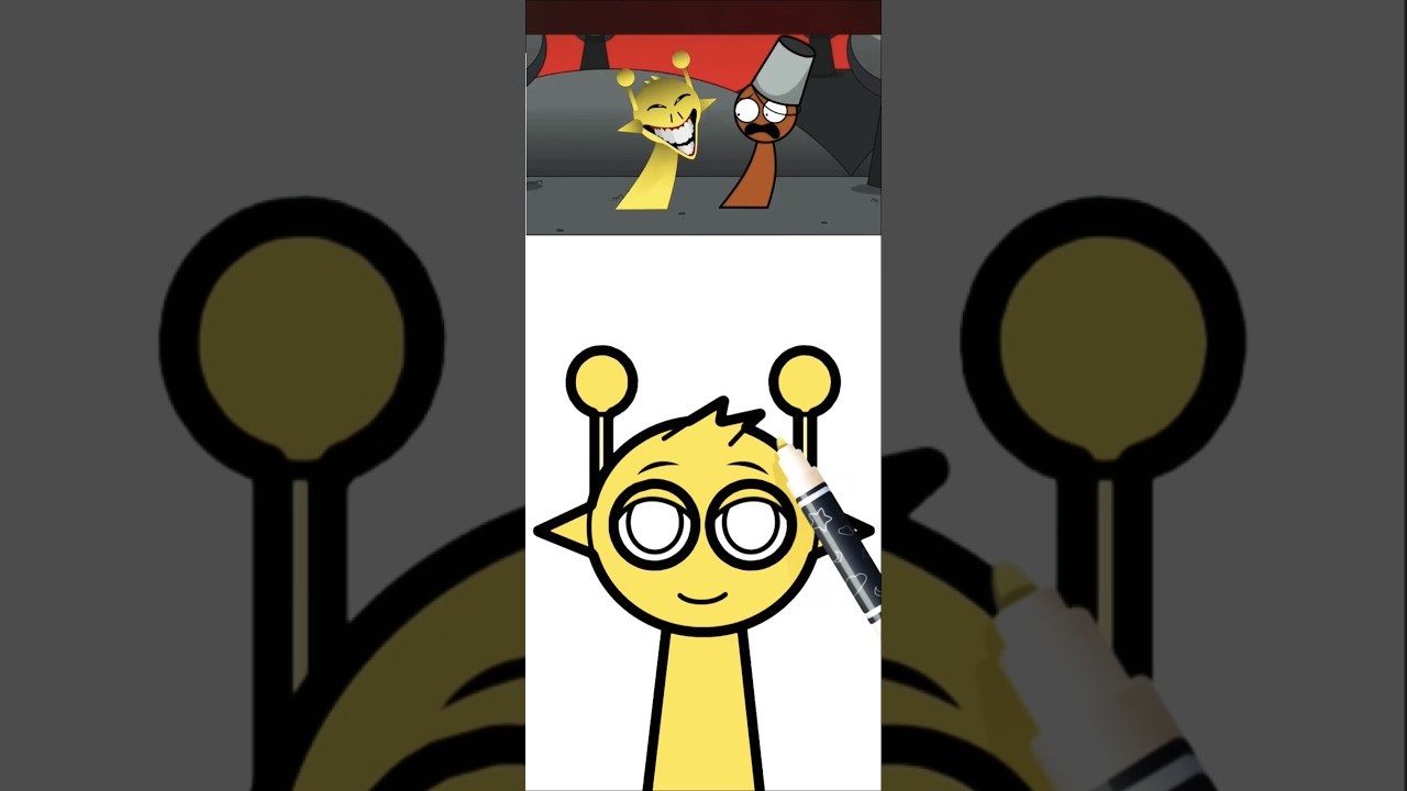 Black killed all the sprunks 😔 #sprunki #animation #incrediboxsprunki #incredibox #funny #art