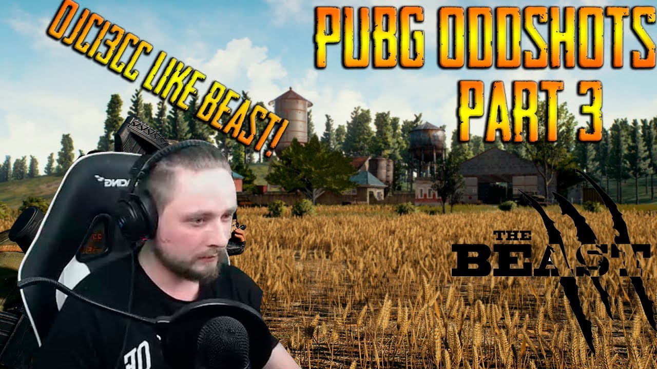 PUBG OddShots #Part 3 (Ojci3cc playing like a beast! 7 kills on Pecado)