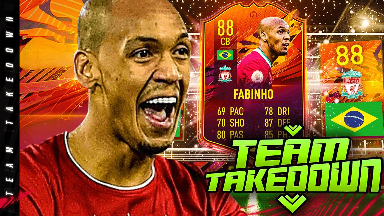 88 Headliners Fabinho Team Takedown!!!