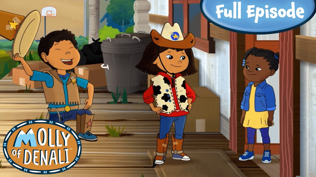 Culture Clash | Molly of Denali Full Episode