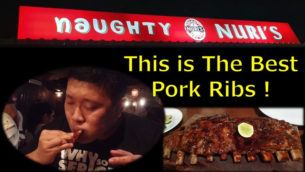 Pork Ribs TERENAK di Indonesia !!