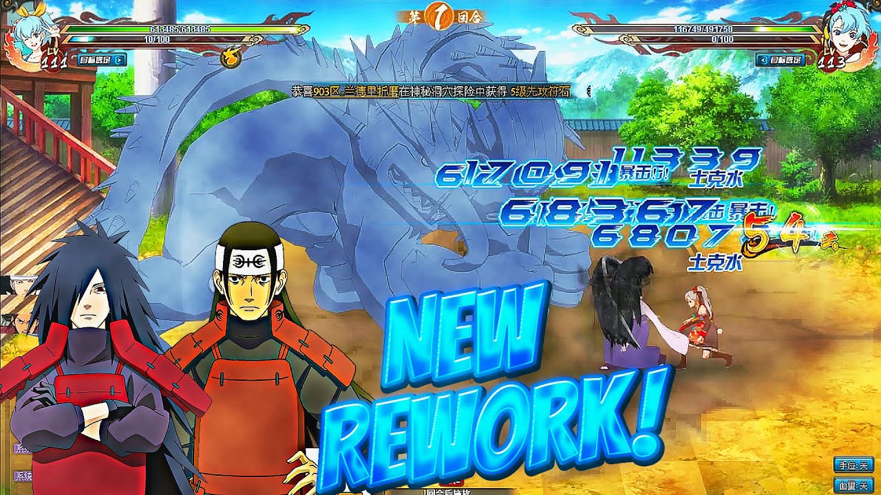 the Two Legendary shinobi are expected to shake up the meta once again.│Naruto Online