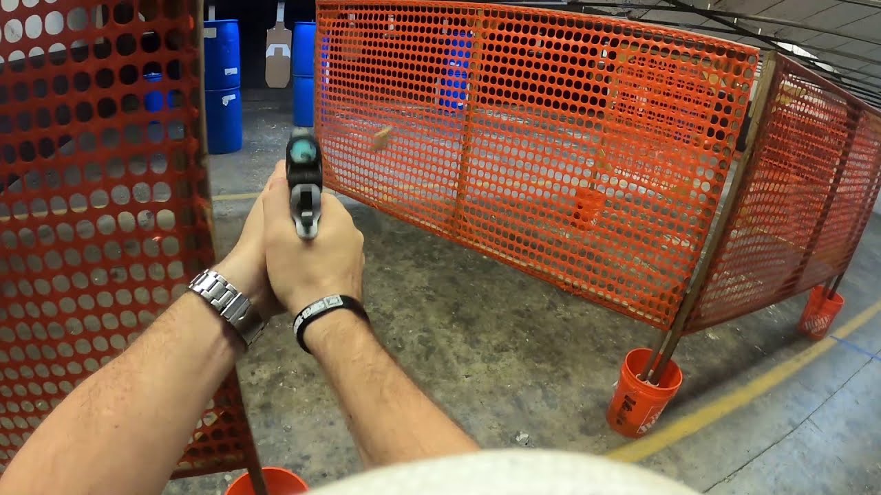 Floridaman indoor USPSA - Dec 14 2020 - Carry Optics Master - 1st Overall
