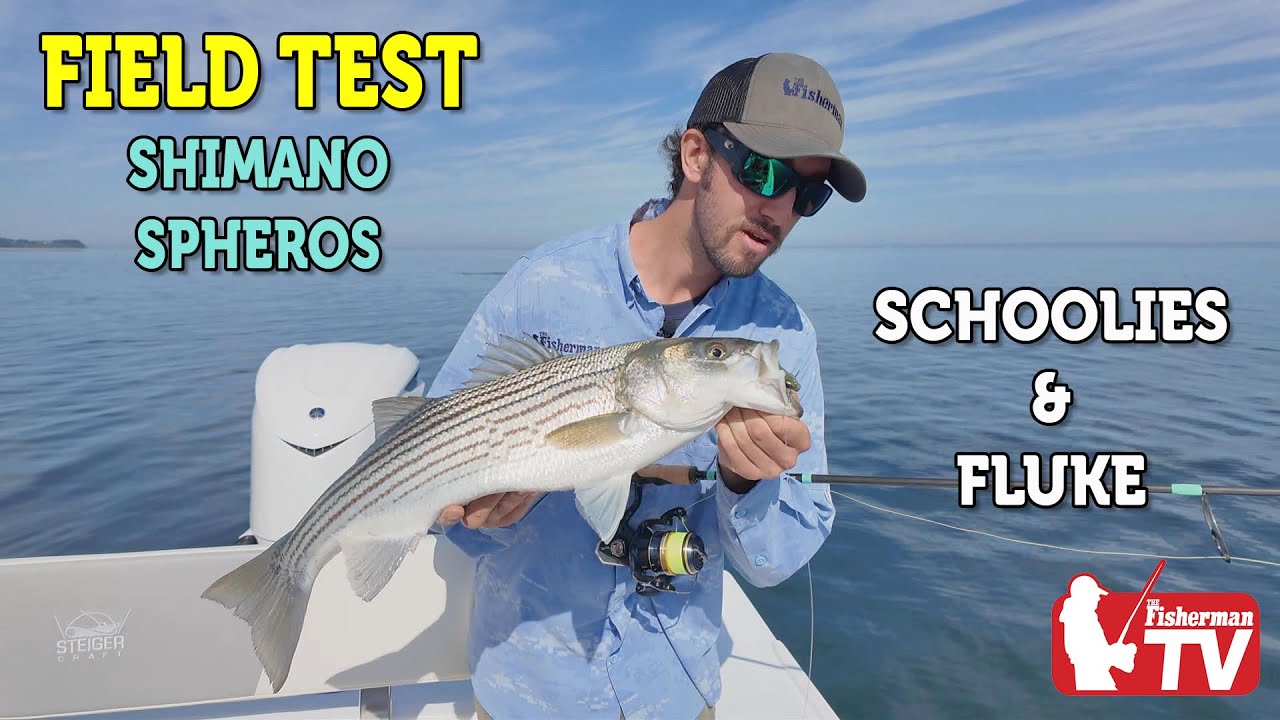 Long Island Sound Spring Striped Bass and Fluke